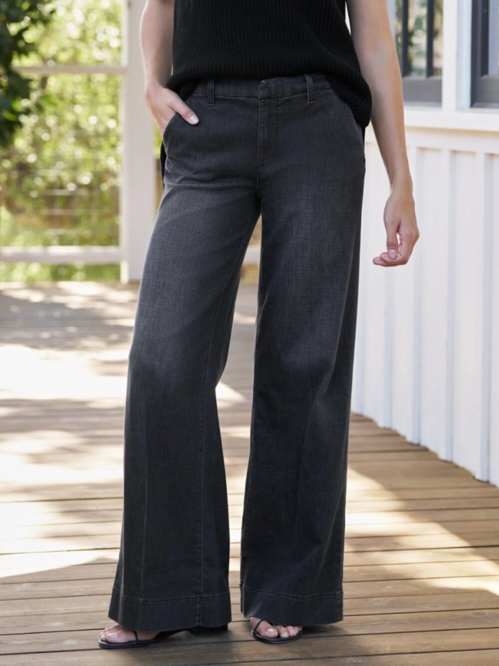 *SOLD* Frank & Eileen West Village Jean 1981 Wash Size 10